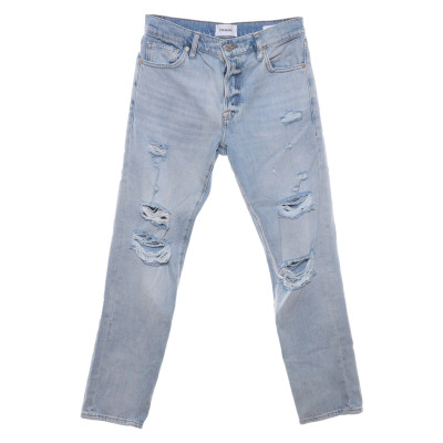 Frame Jeans Katoen in Blauw