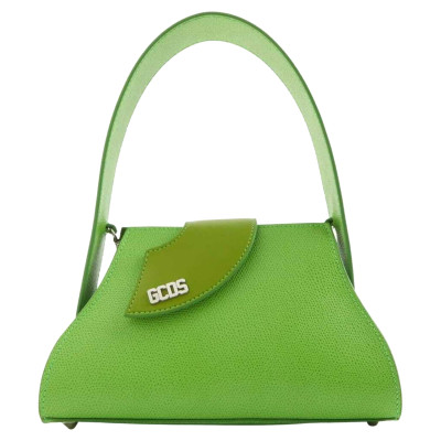 Gcds Handtasche aus Leder in Grün