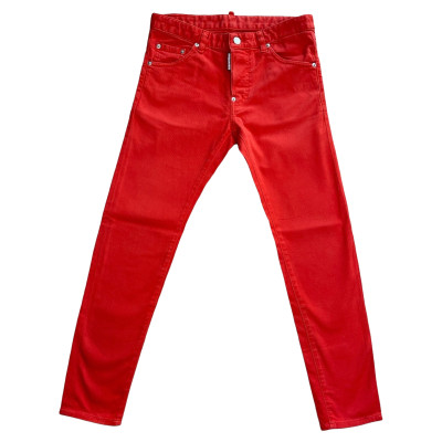 Dsquared2 Jeans Denim in Rood