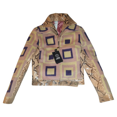 Gianni Versace Jacke/Mantel aus Leder