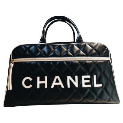 Chanel Bowling Bag Leather