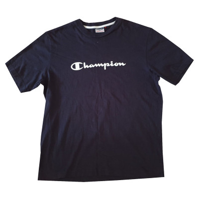 Champion Top Cotton in Blue