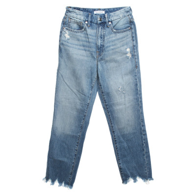 Good American Jeans in Cotone in Blu