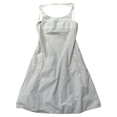 Narciso Rodriguez Dress Cotton in White