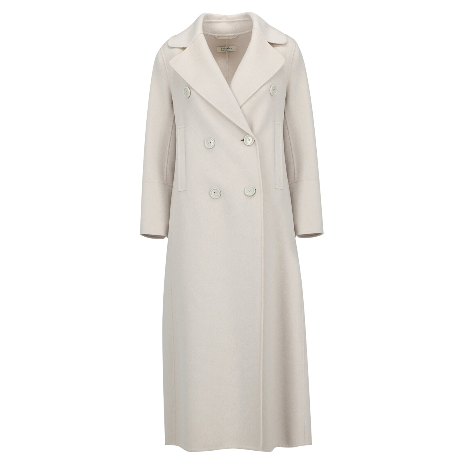 S Max Mara Jacke/Mantel aus Wolle in Beige - Second Hand S Max Mara Jacke/ Mantel aus Wolle in Beige buy used for 275€ (7252186)