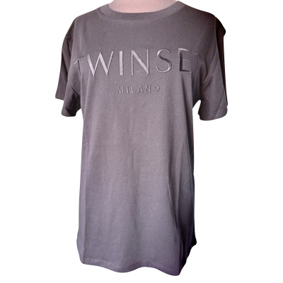 Twinset Milano Top Cotton in Black