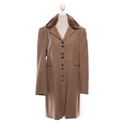 Nusco Jacket/Coat Wool in Brown