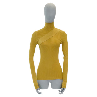 Peter Do Top Viscose in Yellow