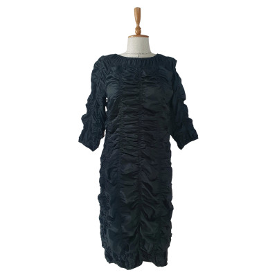 Bitte Kai Rand Kleid aus Baumwolle in Schwarz