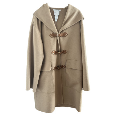 Céline Jacket/Coat Wool in Beige