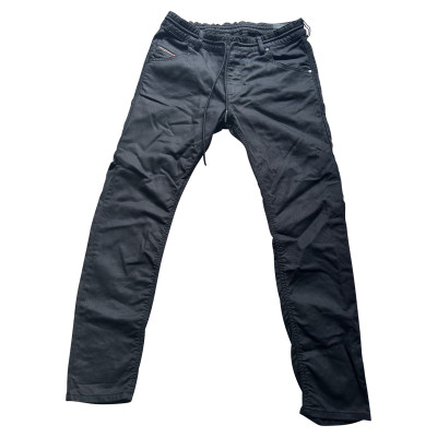 Diesel Jeans in Cotone in Nero