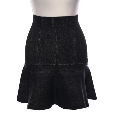 Bcbg Max Azria Skirt Jersey in Black