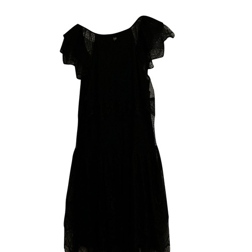 TWIN SET SIMONA BARBIERI Damen Kleid in Schwarz Größe: L