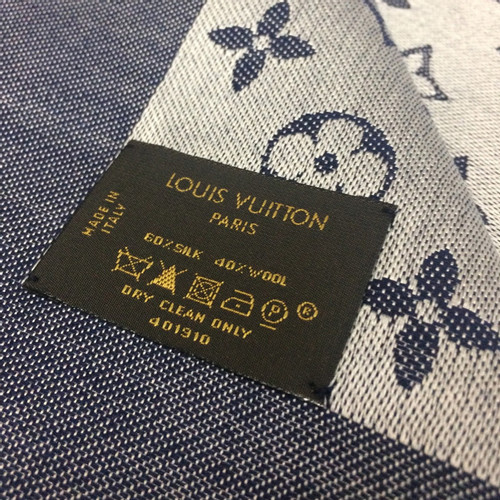 Louis Vuitton Monogram Denim Tuch