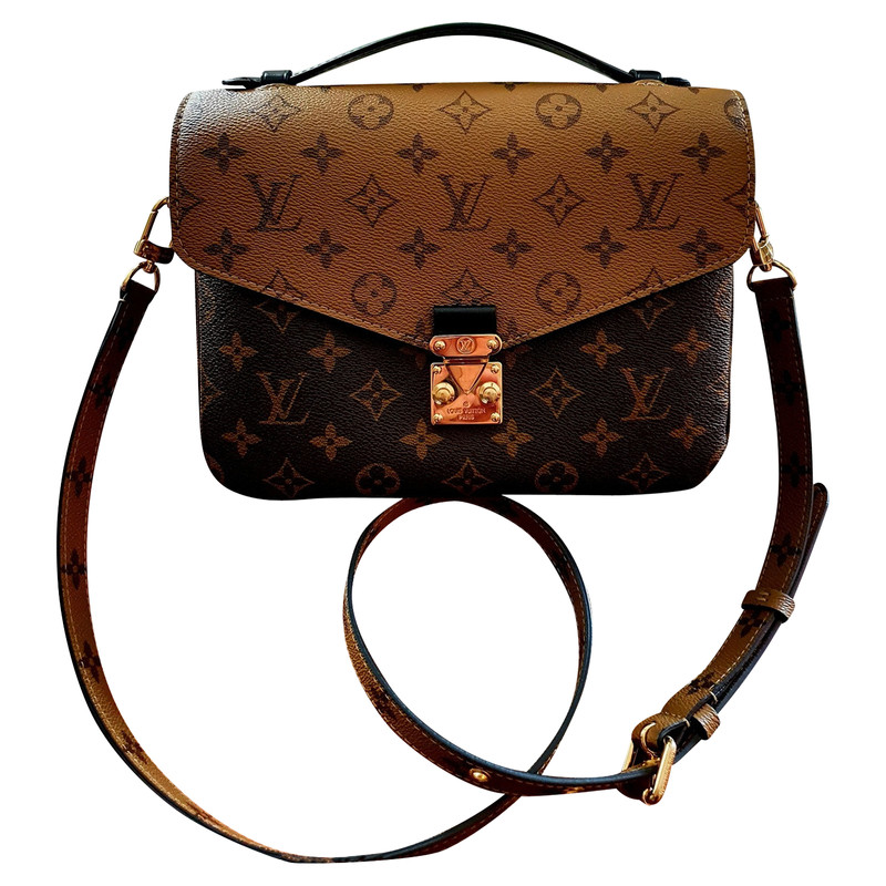 louis vuitton pochette metis braun