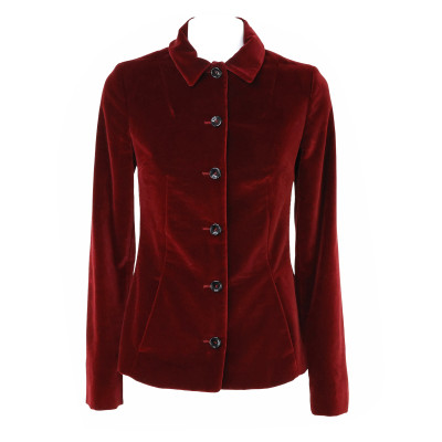 Dolce & Gabbana Blazer Cotton in Red
