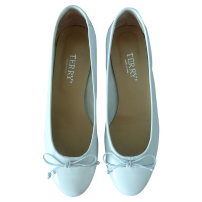 & Other Stories Slippers/Ballerinas Leather in White