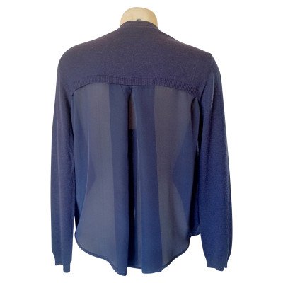 Max & Co Top Wool in Blue