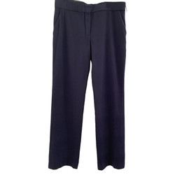 Trousers Louis Vuitton Navy size 12 UK in Viscose - 10467496