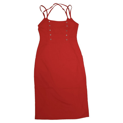 Versus Dress Cotton in Red