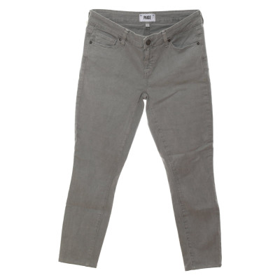Paige Jeans Jeans Cotton in Grey