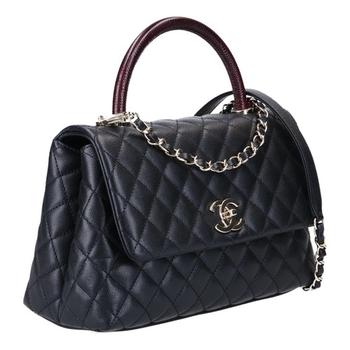 CHANEL Femme Coco Handle Bag | Seconde Main
