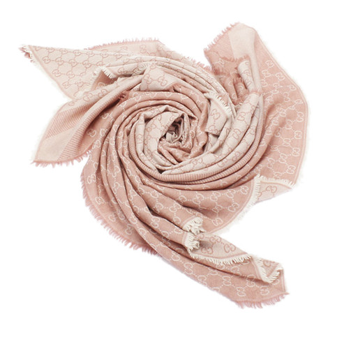 GUCCI Women's Schal/Tuch aus Kaschmir in Rosa / Pink