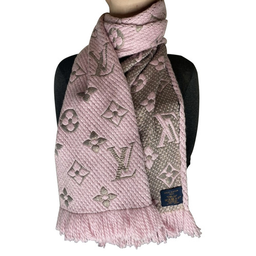Louis Vuitton rosa Schal