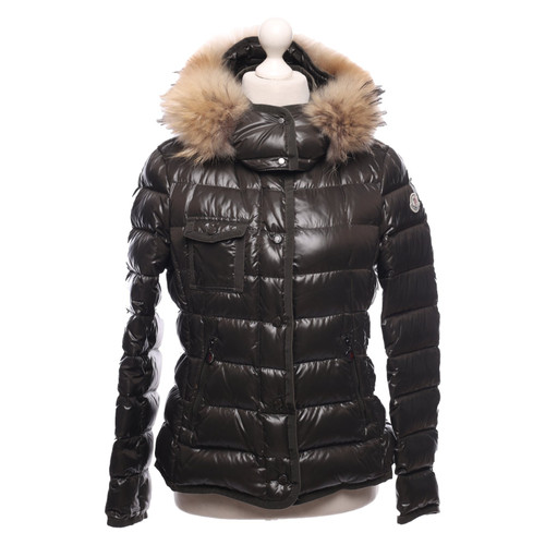 MONCLER Women's Jacke/Mantel in Grün Size: XL | Second Hand