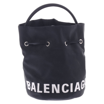 Balenciaga Tasje/Portemonnee in Zwart