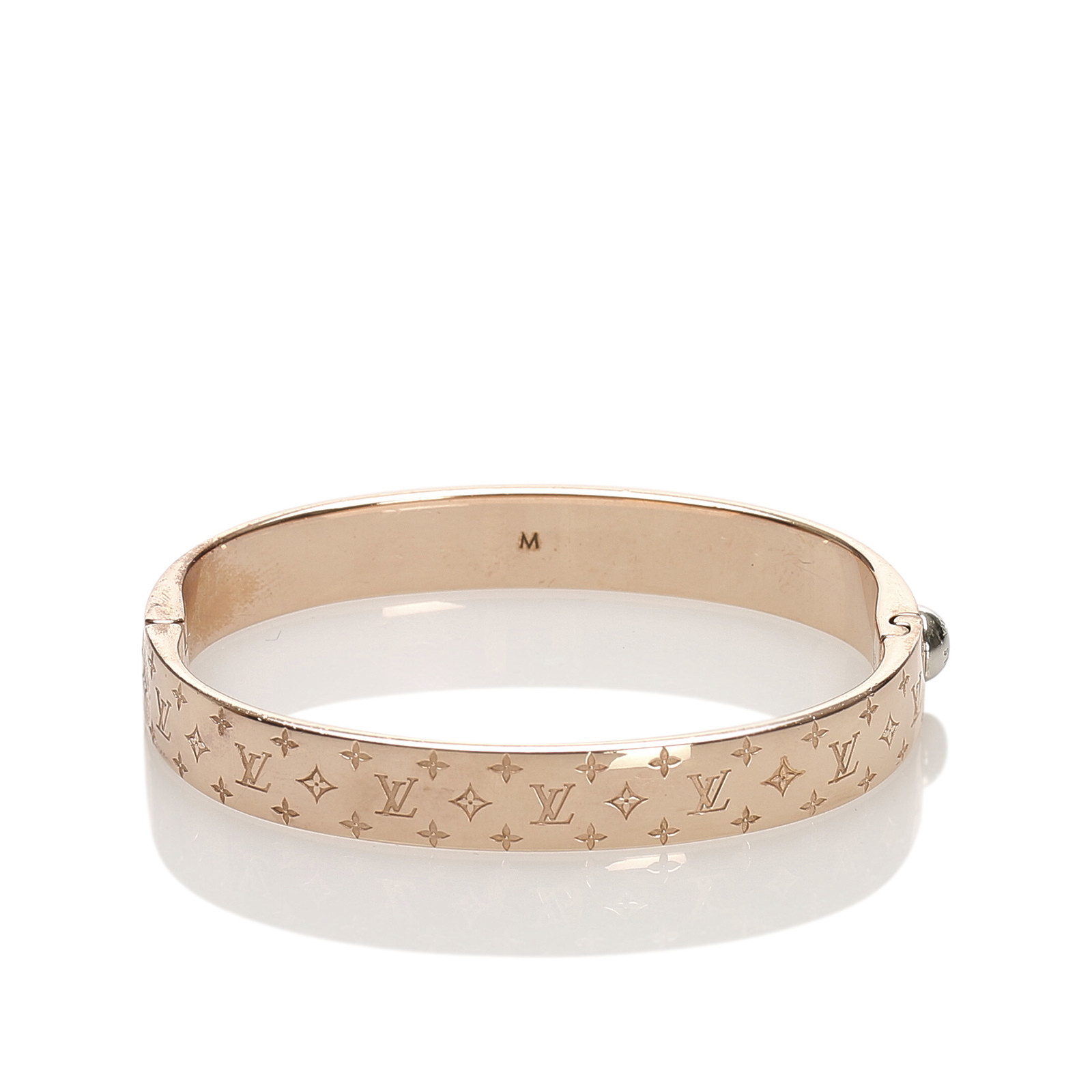 Louis Vuitton Armreif/Armband in Gold - Second Hand Louis Vuitton Armreif/ Armband in Gold buy used for 744€ (6084300)