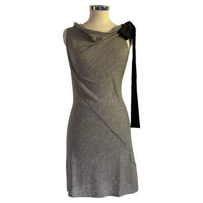 D&G Kleid aus Wolle in Grau