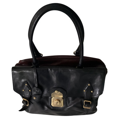 Dolce & Gabbana Tote bag Leather in Bordeaux