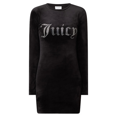 Juicy Couture Kleid in Schwarz