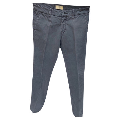 Fay Trousers Cotton in Grey