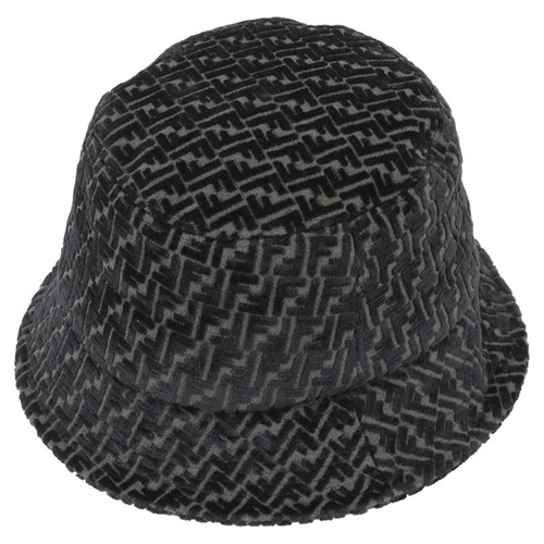 Fendi Hat/Cap Viscose in Black