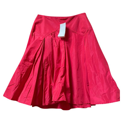 Pinko Skirt Viscose in Red