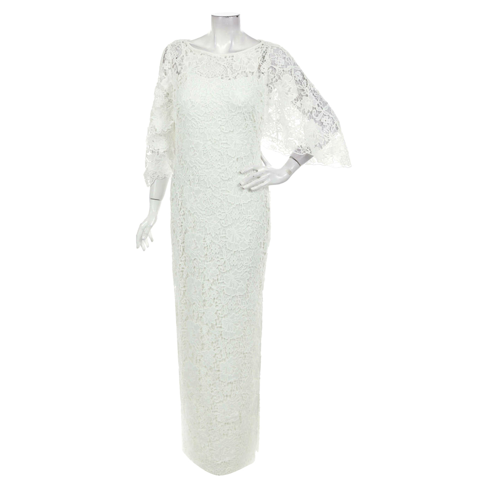 Ralph Lauren Kleid in Weiß - Second Hand Ralph Lauren Kleid in Weiß buy  used for 199€ (7886092)