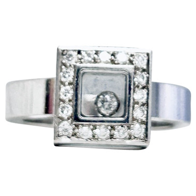 Chopard Ring Witgoud in Wit