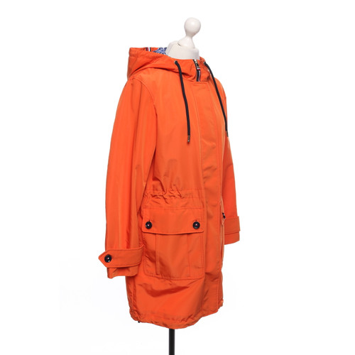 TOMMY HILFIGER Women's Jacke/Mantel in Orange Size: L