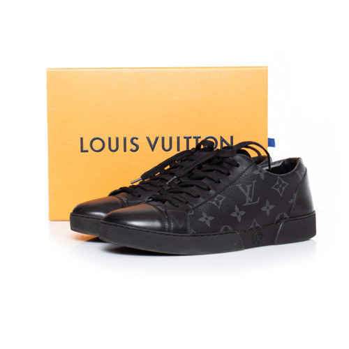 LOUIS VUITTON Damen Sneakers aus Leder in Schwarz