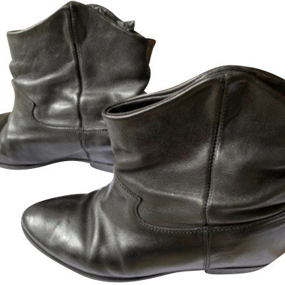 Cinzia Araia Ankle boots Leather in Black