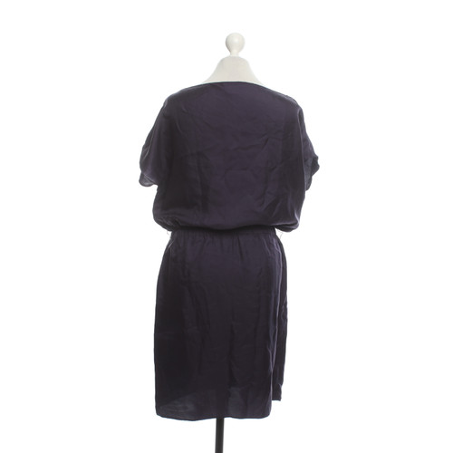 BOSS ORANGE Damen Kleid in Violett Größe: M | Second Hand