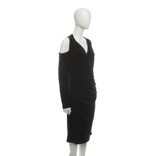DKNY Women's Kleid in Schwarz Size: L | Second Hand