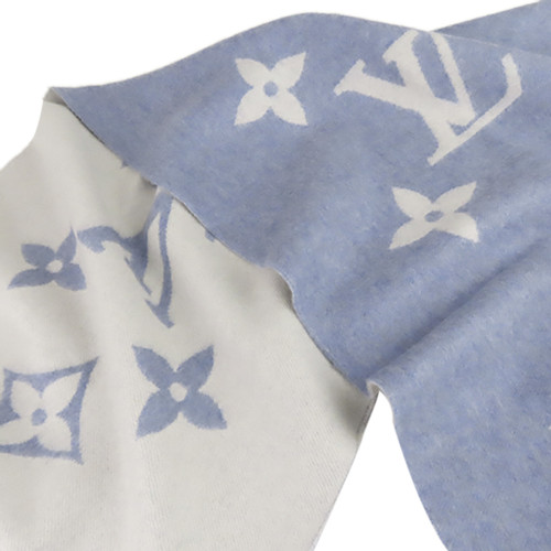Louis Vuitton Schals aus Baumwolle - Blau - 15322219