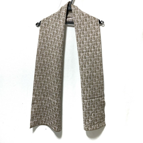 DIOR Women's Schal/Tuch aus Wolle in Beige | Second Hand