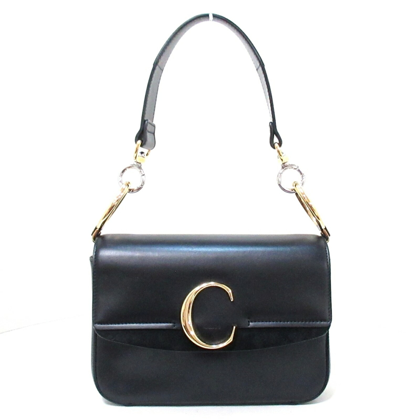 Chloé C Bag Mini in Schwarz - Second Hand Chloé C Bag Mini in Schwarz  gebraucht kaufen für 1299€ (6287418)