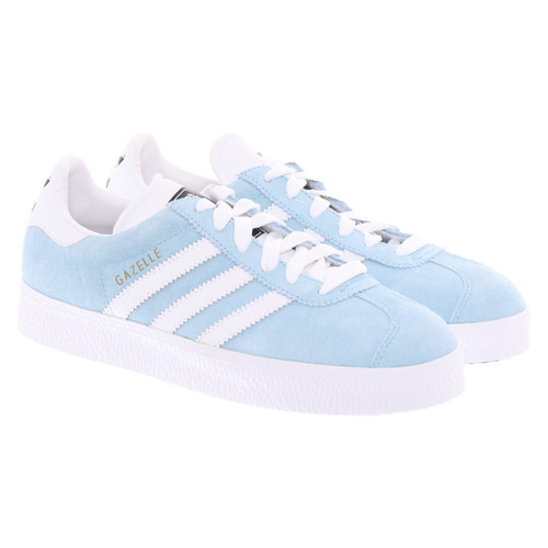 ADIDAS Women's Trainers Leather in Blue Size: EU 36,5