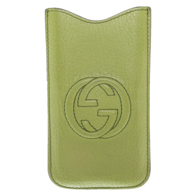 Gucci Accessory Leather in Green