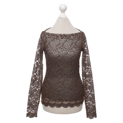Plein Sud Top in Taupe